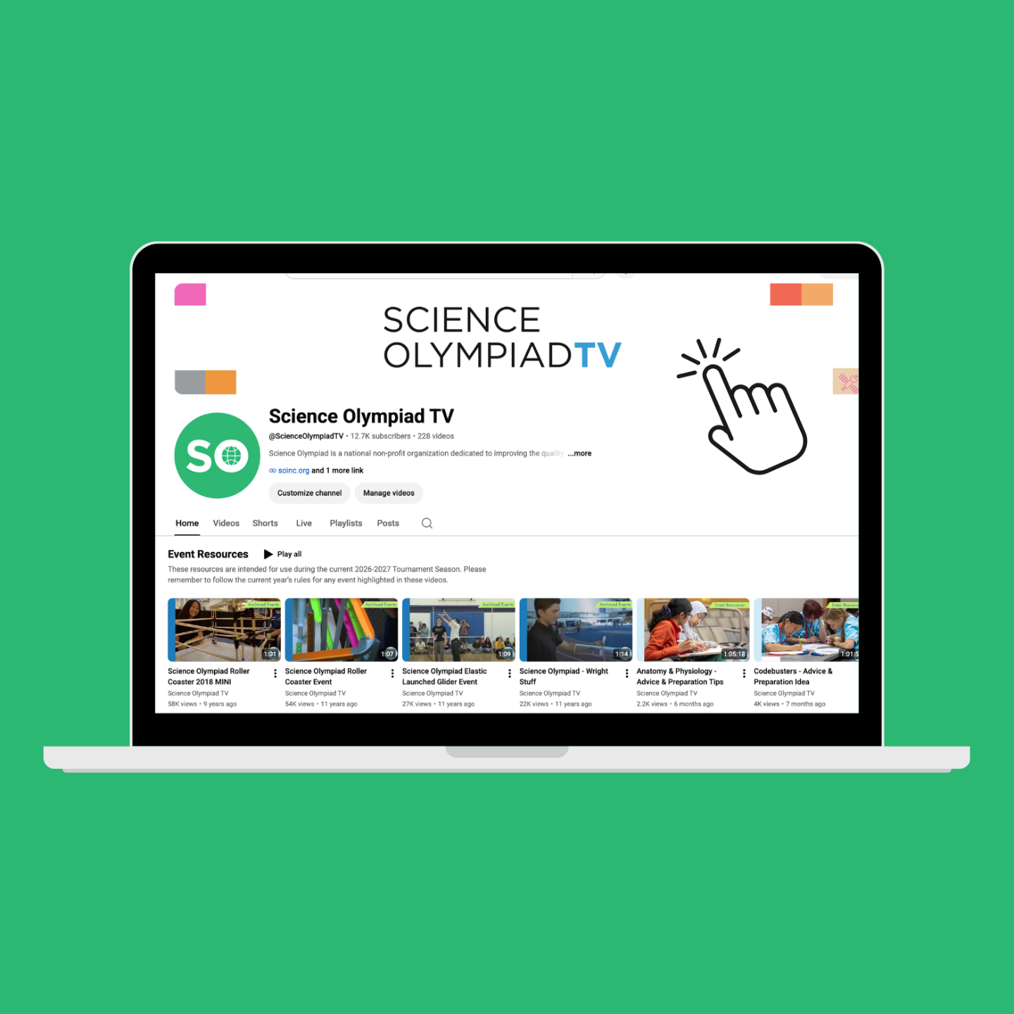 Science Olympiad Upcoming Webinars
